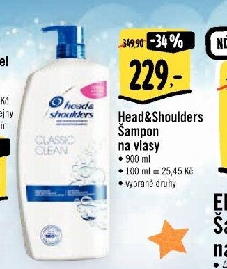 Head&Shoulders Šampon na vlasy