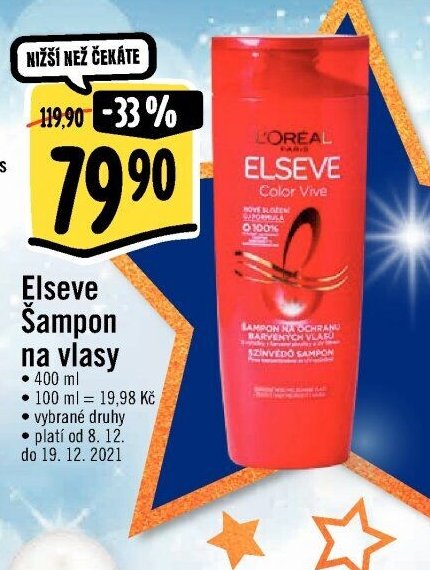 Elseve Šampon na vlasy