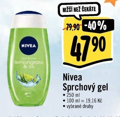 Nivea Sprchový gel