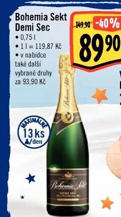 Bohemia Sekt Demi Sec