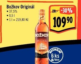 Božkov Original Tuzemský