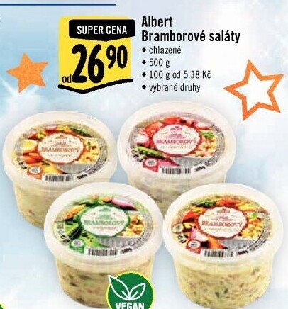 Bramborový salát Albert