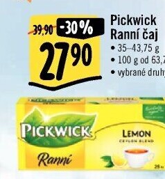 Čaj Ranní Pickwick