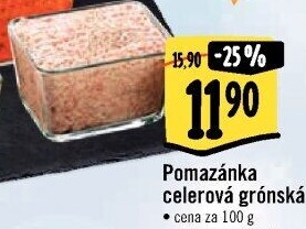 Celerová pomazánka - grónská