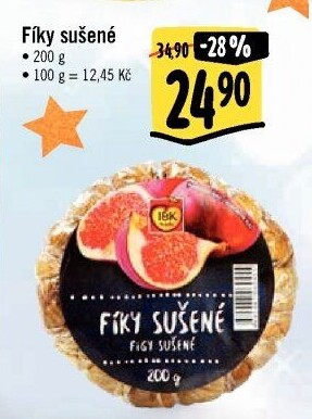 Fíky sušené IBK trade