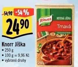 Jíška hotová Knorr