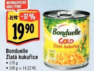 Kukuřice sterilovaná Gold Bonduelle