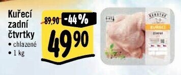 Kuřecí čtvrtky Albert