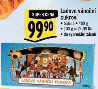 Ladovo vánoční cukroví