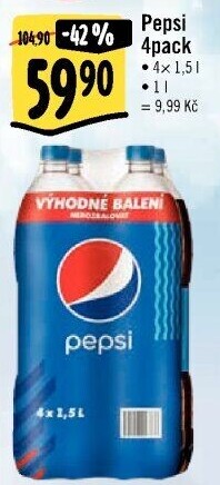 Limonáda Pepsi