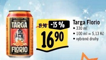 Limonáda Targa Florio