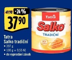Mléko kondenzované Salko Tatra