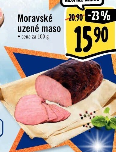 Moravské maso uzené