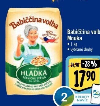 Mouka Babiččina volba