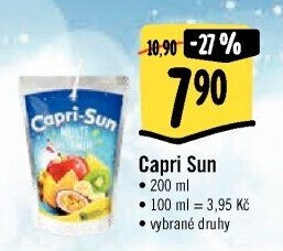 Nápoj Capri-Sun
