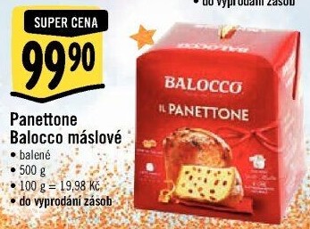 Panettone Balocco