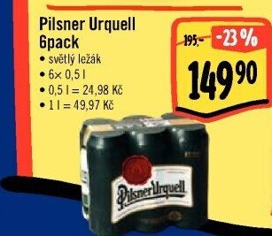 Pivo Pilsner Urquell