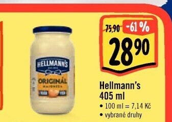 Produkty Hellmann'
