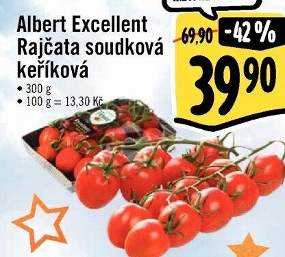 Rajčata keříková Albert Excellent