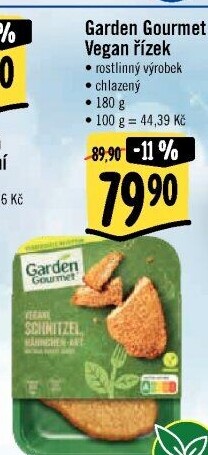 Řízek vegetariánský Veggie Garden Gourmet