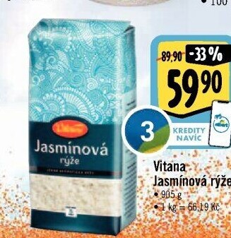 Rýže jasmínováVitana