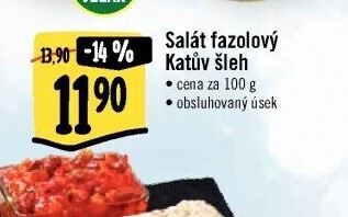 Salát fazolový katův šleh