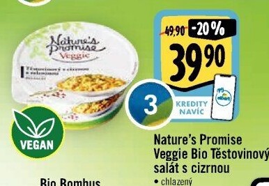 Salát těstovinový Veggie Nature'