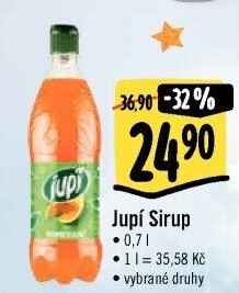 Sirup Jupí