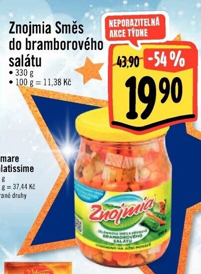 Směs do bramborového salátu Znojmia