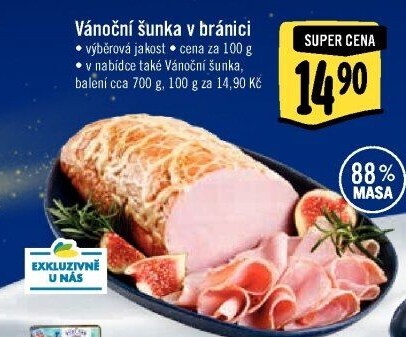 Šunka výběrová vánoční