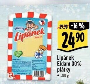 Sýr Eidam Lipánek Madeta