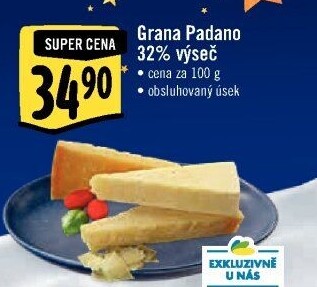 Sýr Grana Padano 32%