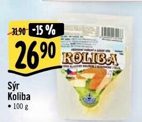 Sýr Koliba Mlékárna Polná