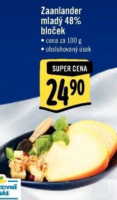 Sýr Zaanlander mladý 48 %