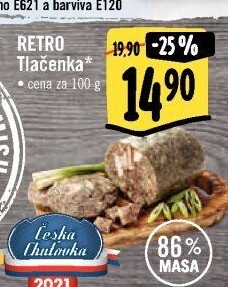 Tlačenka Retro Albert