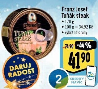 Tuňák steak Exclusive Franz Josef Kaiser