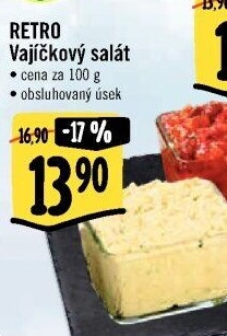 Vajíčkový salát Albert Retro