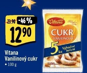 Vanilínový cukr Vitana