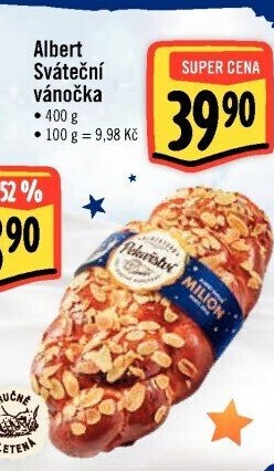 Vánočka sváteční Albert