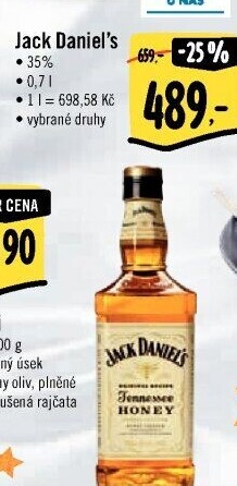 Whisky Jack Daniel'