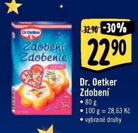 Zdobení Dr. Oetker
