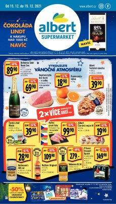 akční leták Albert 15.12.2021-19.12.2021