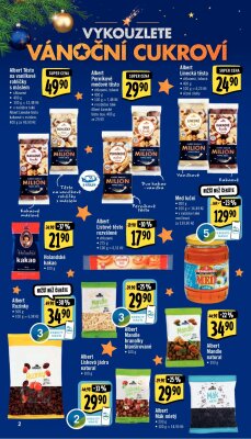 akční leták Albert 15.12.2021-19.12.2021