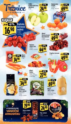 akční leták Albert 15.12.2021-19.12.2021