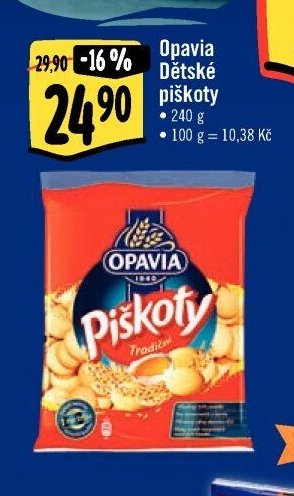 Opavia Dětské piškoty