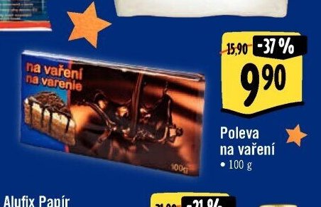 Poleva na vaření