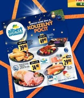Albert Kouzelný pocit katalog