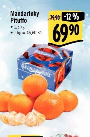 Mandarinky Pituffo