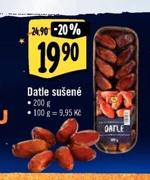 Datle sušené