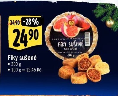 Fíky sušené